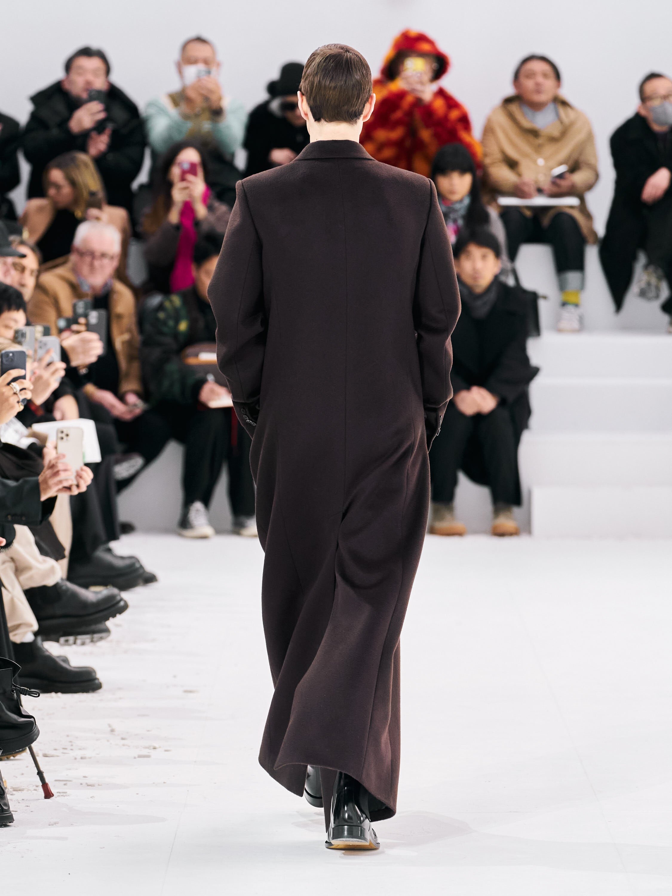 Runway Fall Winter 2023 men s collection LOEWE